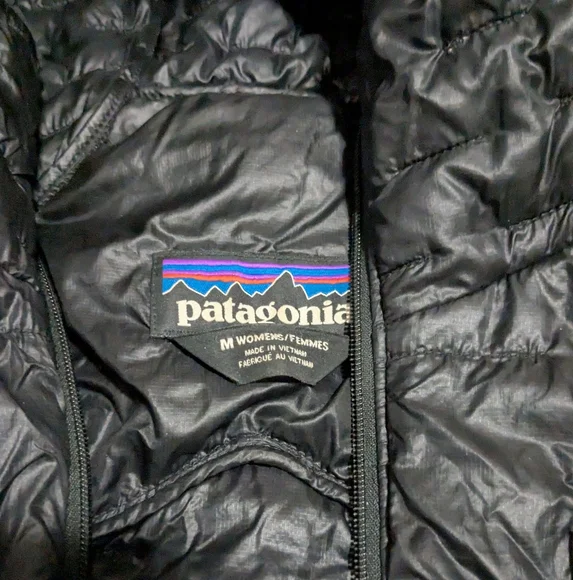 Patagonia Micro Puff Womens Hoodie - Picture 6 of 9
